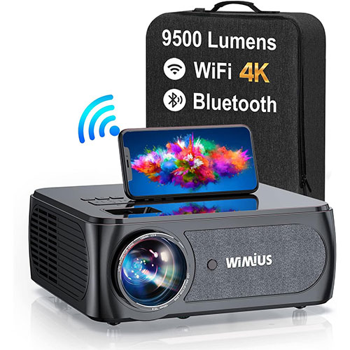 ویدئو پروژکتور Wimius K8 با وضوح Full HD